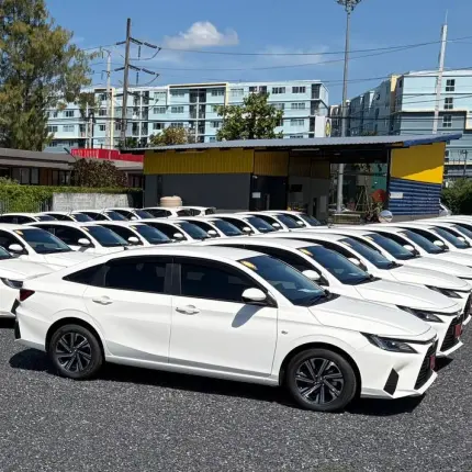 Rent a car in Phuket Toyota YARIS ATIV (2025)