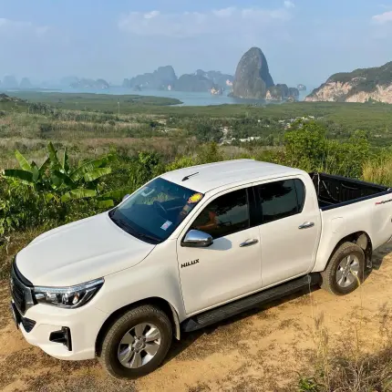 Rent a car in Phuket Toyota Hilux Revo (2025)
