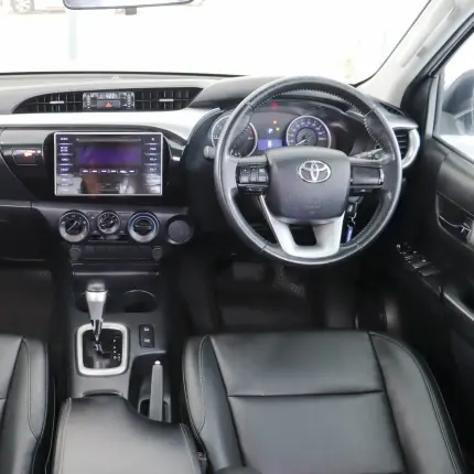 Car interior Toyota Hilux Revo 2025