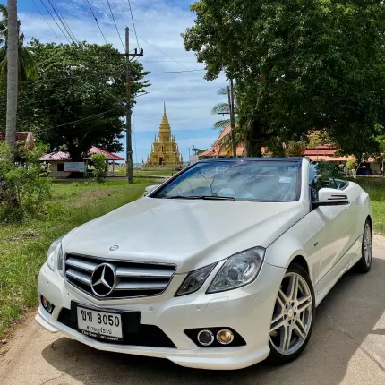 Rent a car in Phuket Mercedes Cabriolet E250 CDI (2015)