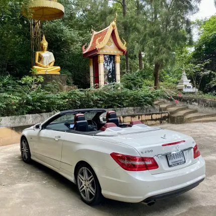 Mercedes E250 CDI Cabriolet 2015