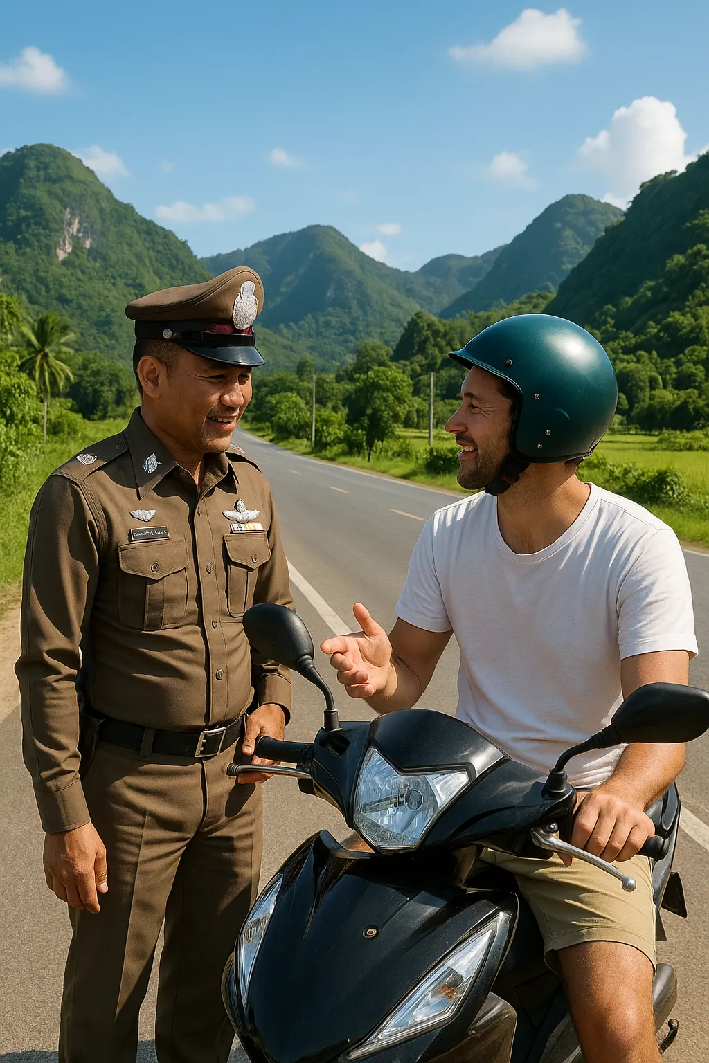 What do you need to rent a bike in Phuket?