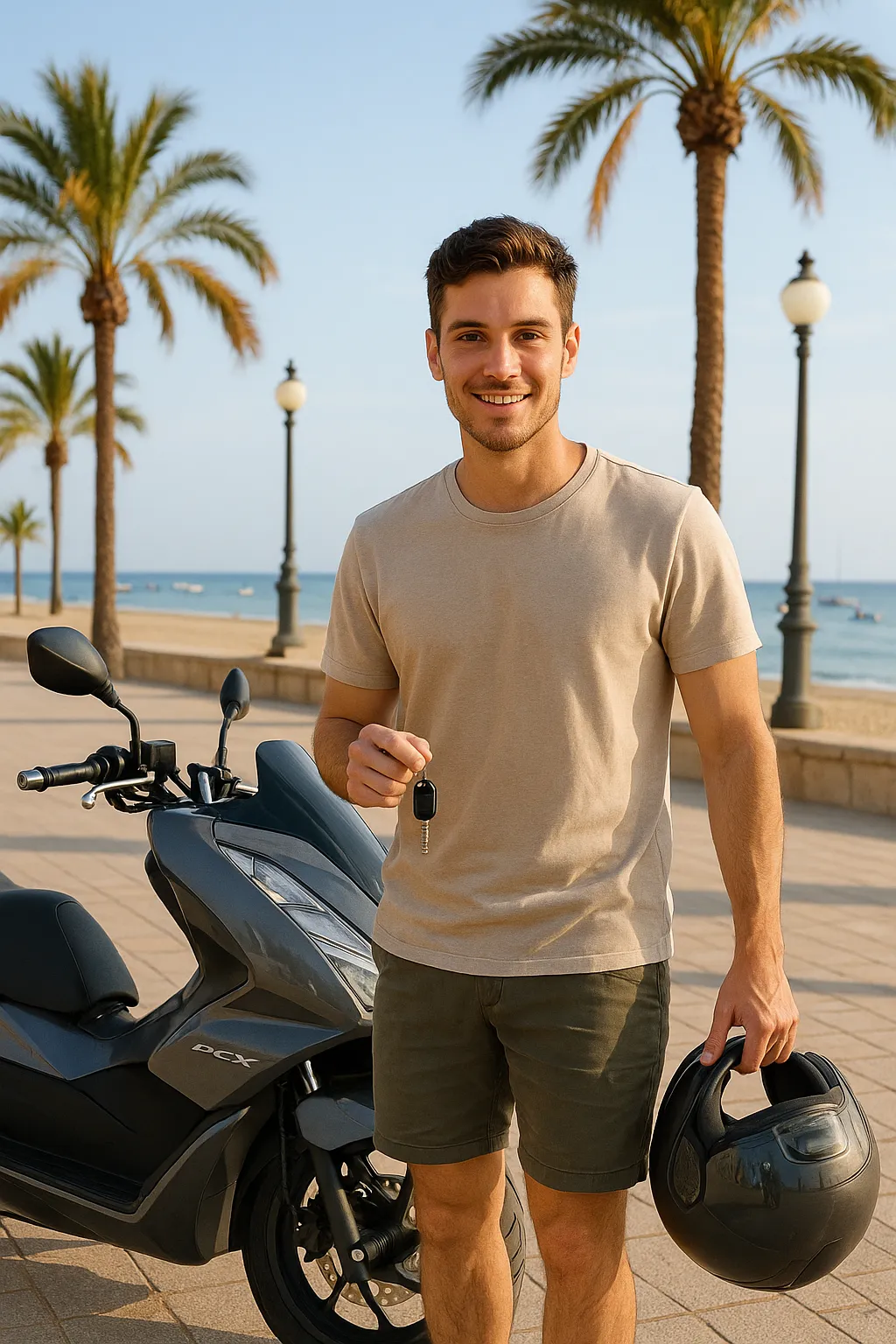 How to rent a bike in Thailand?