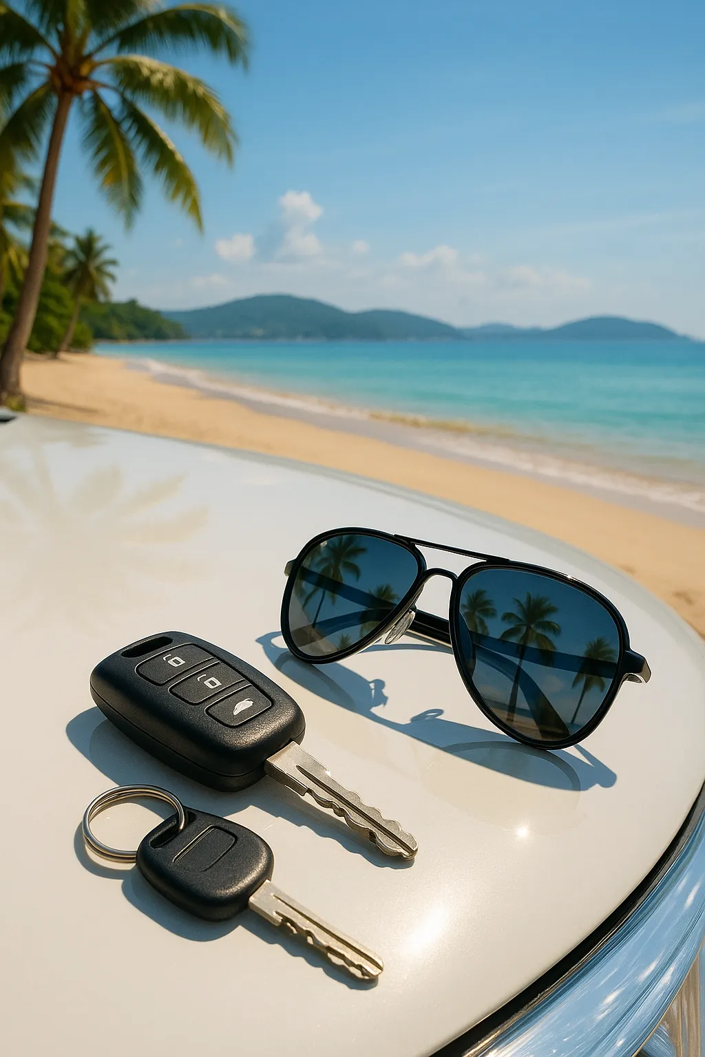 Renting a car in Thailand with a National driving license