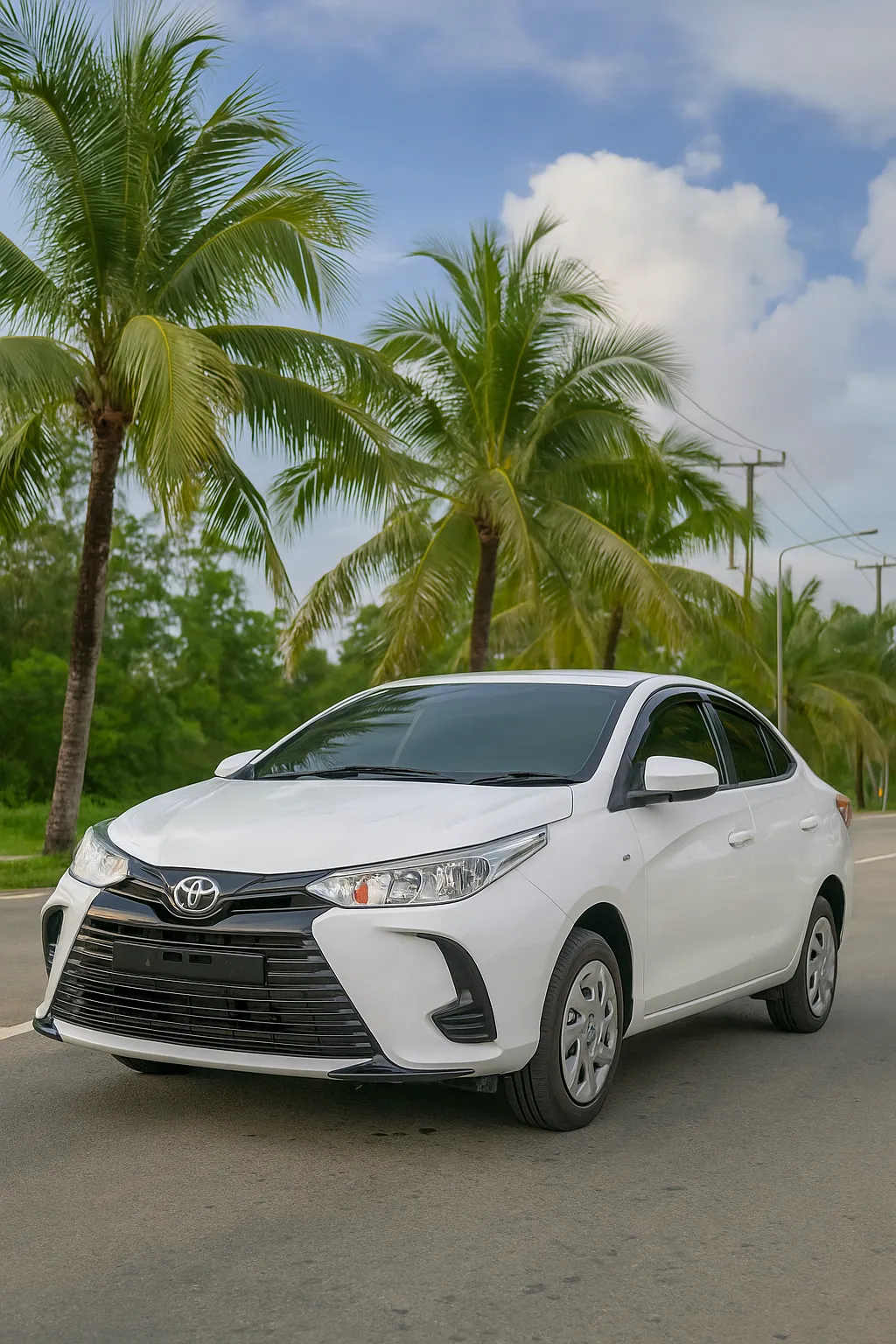 Renting a car on Mai Khao