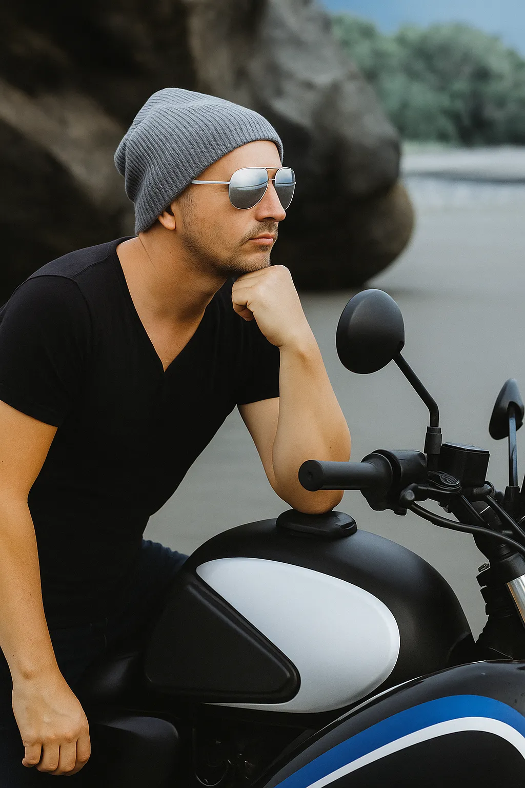 Rent a motorbike at Phuket Airport