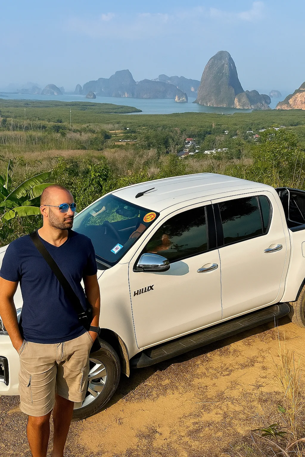 Rent a car on Kamala Beach