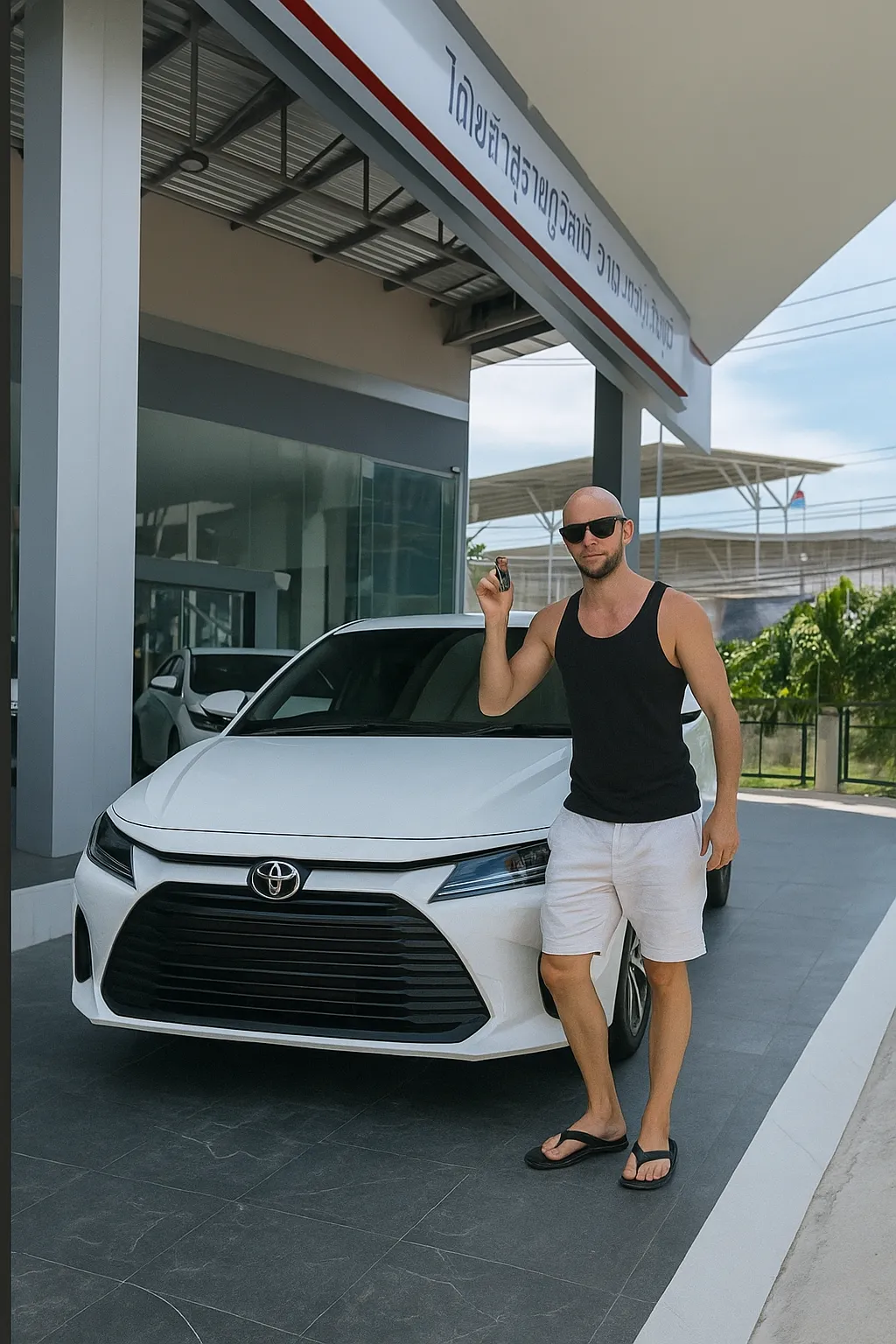 Car Rental in Bang Tao