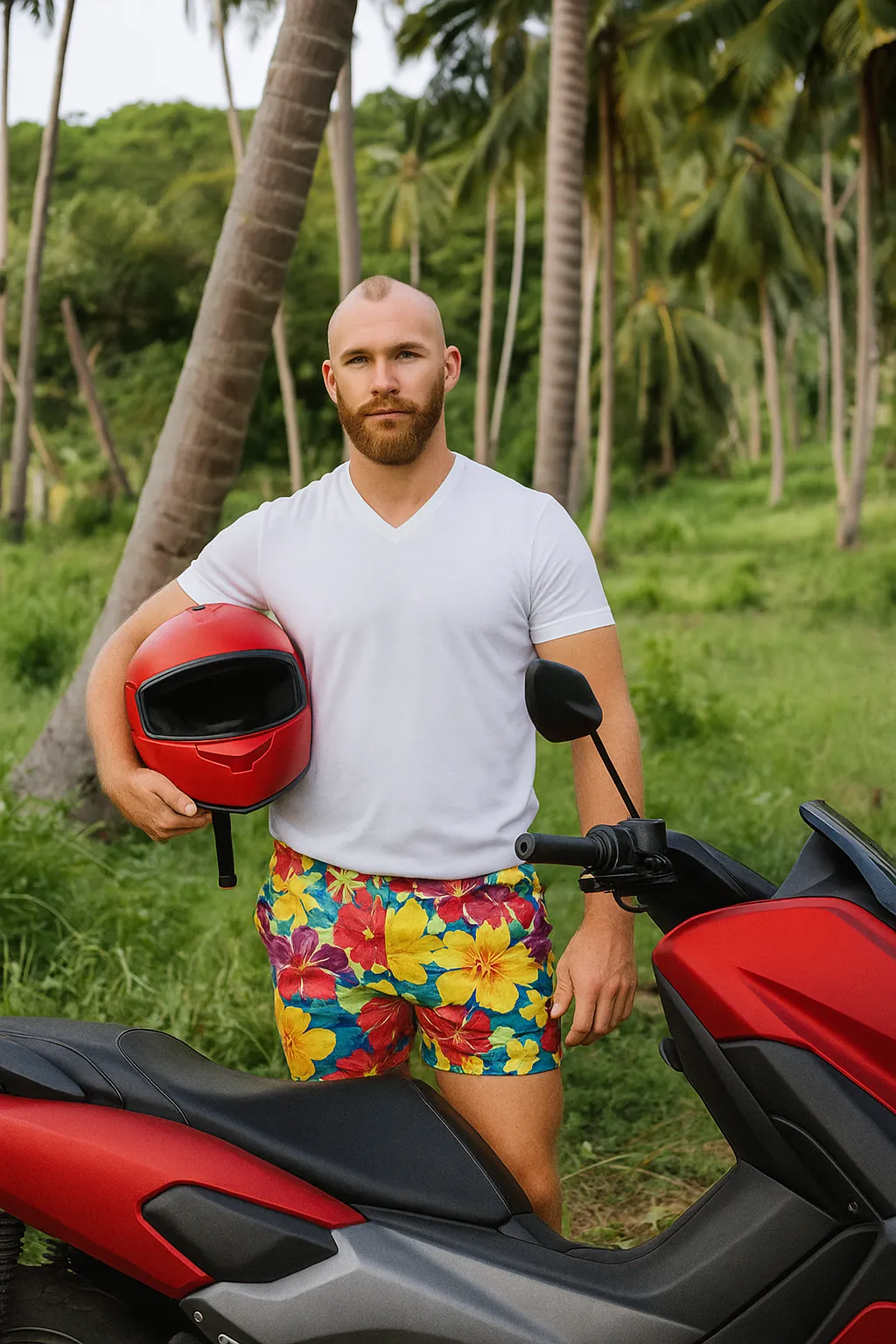 Moped and Car Rental in Kata Noi